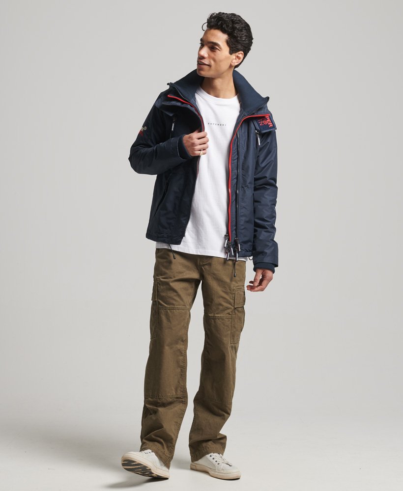 Superdry Mountain SD Windcheater - Nordic Chrome Navy