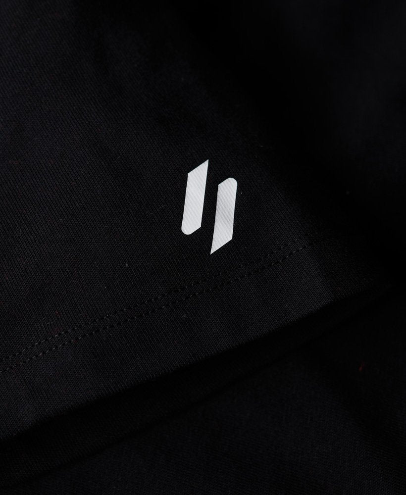 Superdry Sportswear Logo Loose T-Shirt - Black