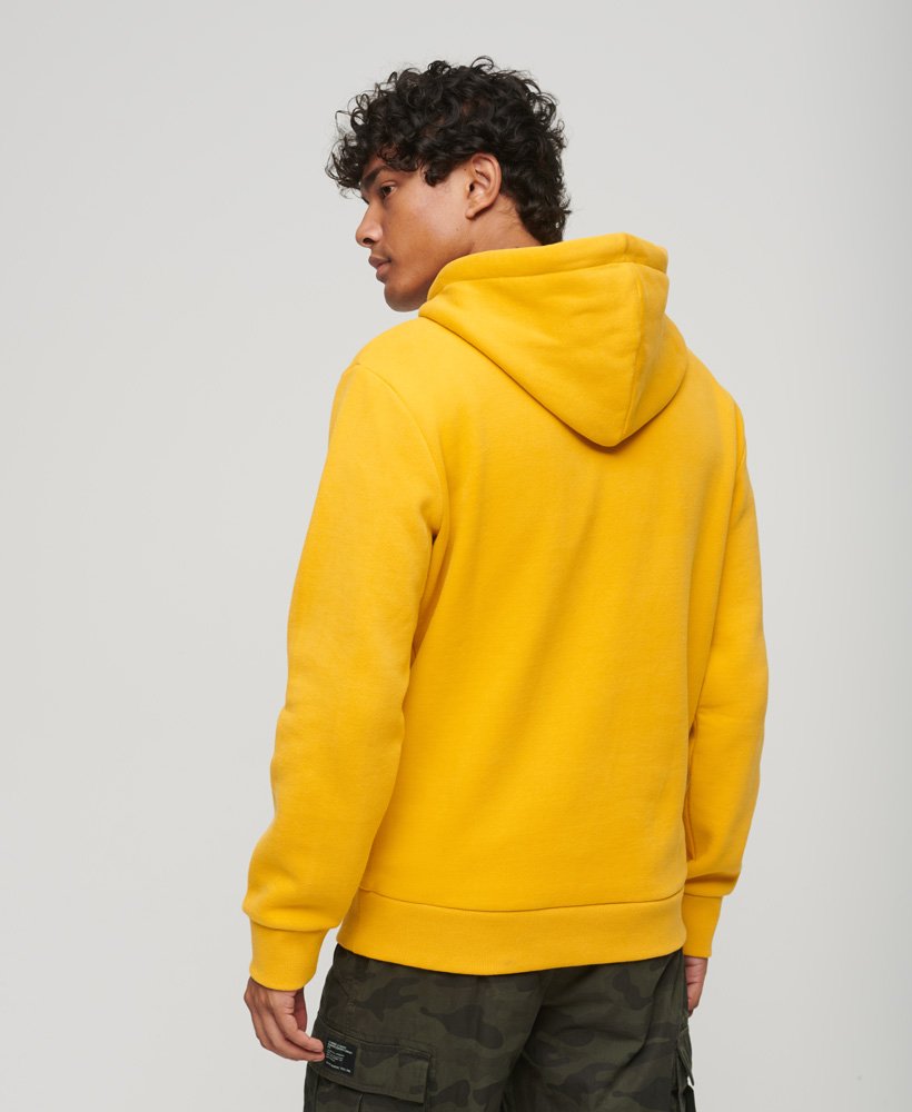 Superdry on sale yellow hoodie