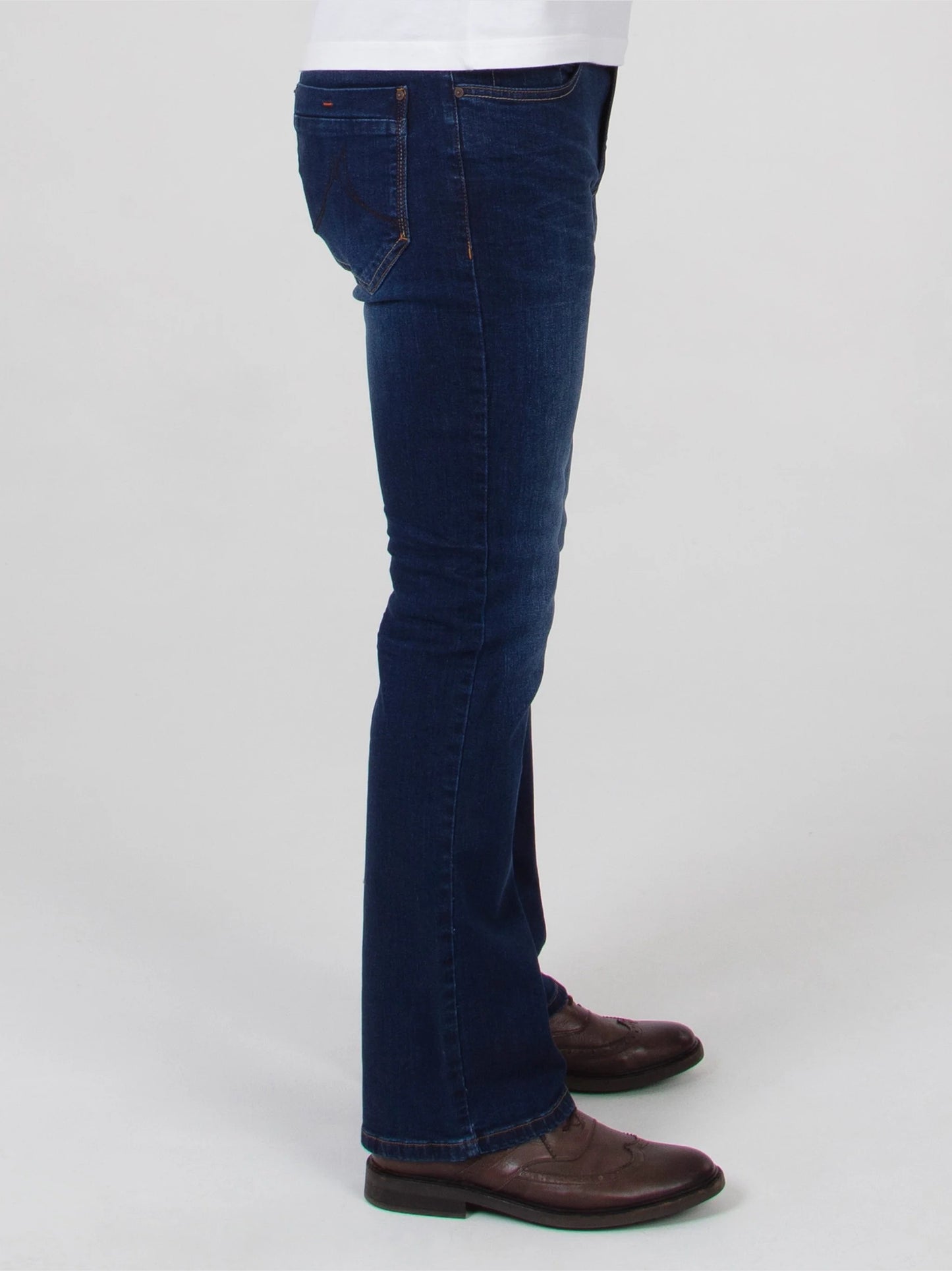 Mish Mash 1941 Reece Bootcut Jeans - Mid Blue