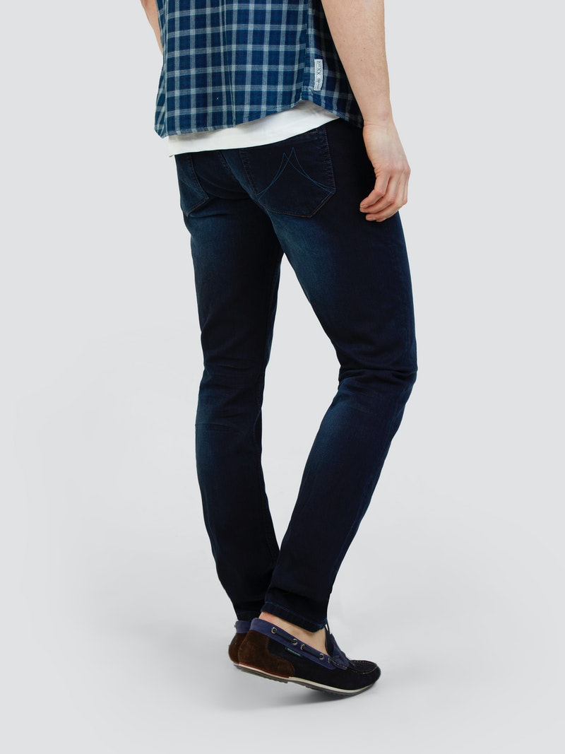 Mish Mash 1941 Jerry Bootcut Jean - Blue Black