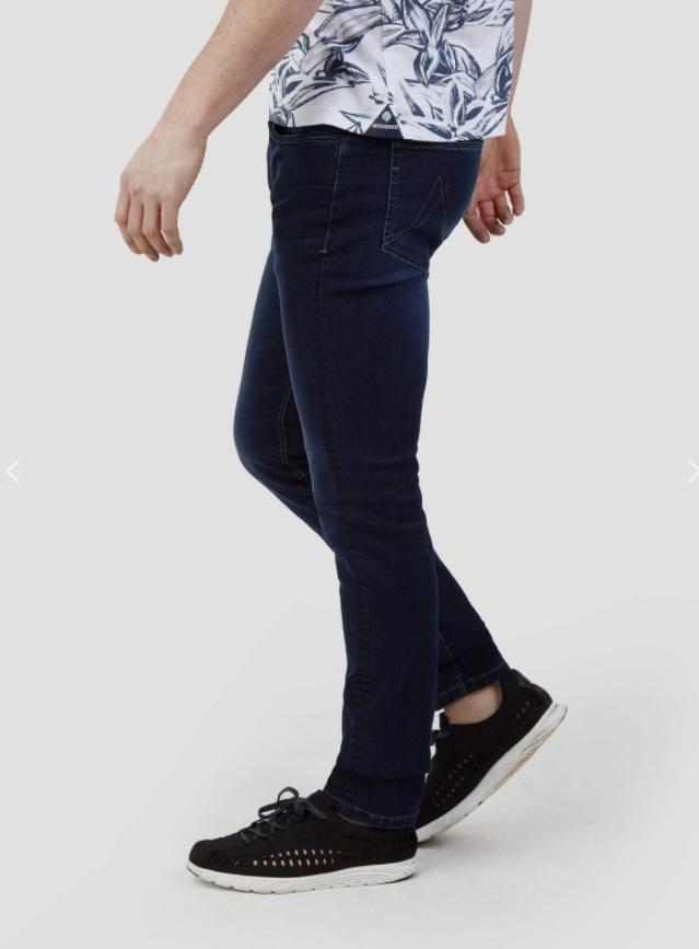 Mish Mash 1955 Roman Slim Fit Jean - Blue Black