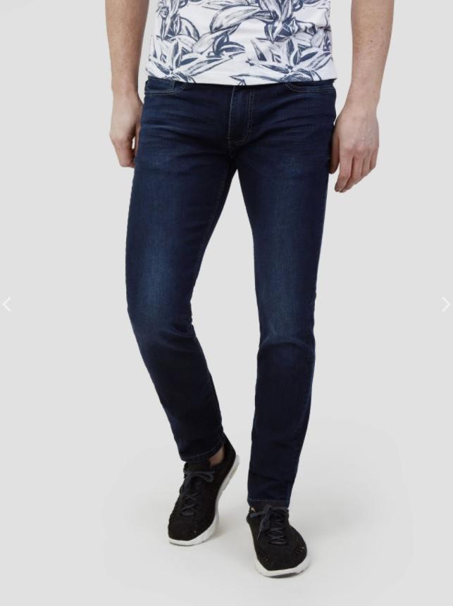 Mish Mash 1955 Roman Slim Fit Jean - Blue Black