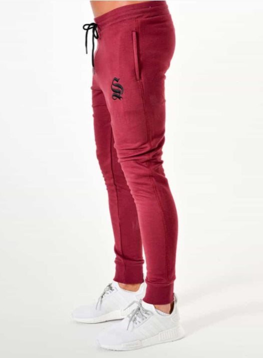 Mens tight shop tracksuit bottoms