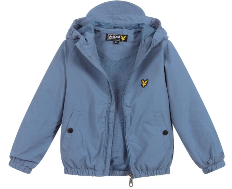 Lyle and scott windbreaker 2025 jacket junior