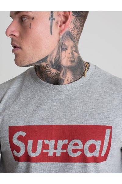 Surreal Supreal T-Shirt - Grey Marl – Watson Menswear