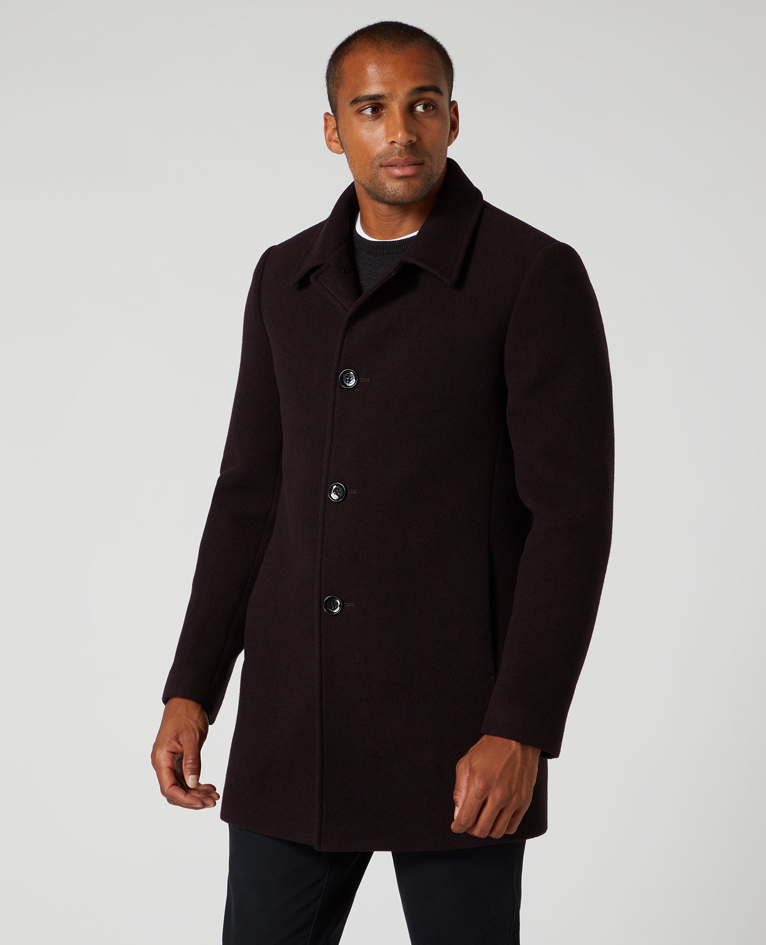 HOT Jonah Overcoat Remus Uomo Coat Remus Uomo Tailored