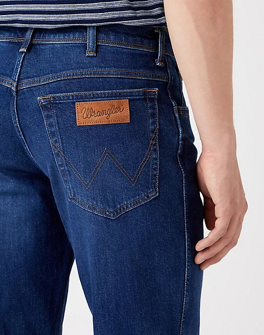 Wrangler Texas 821 Authentic Straight Jean - Dancing Water