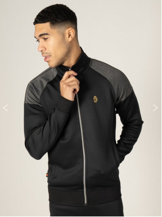 Luke Sport Kas 3 Full Zip - Jet Black – Watson Menswear