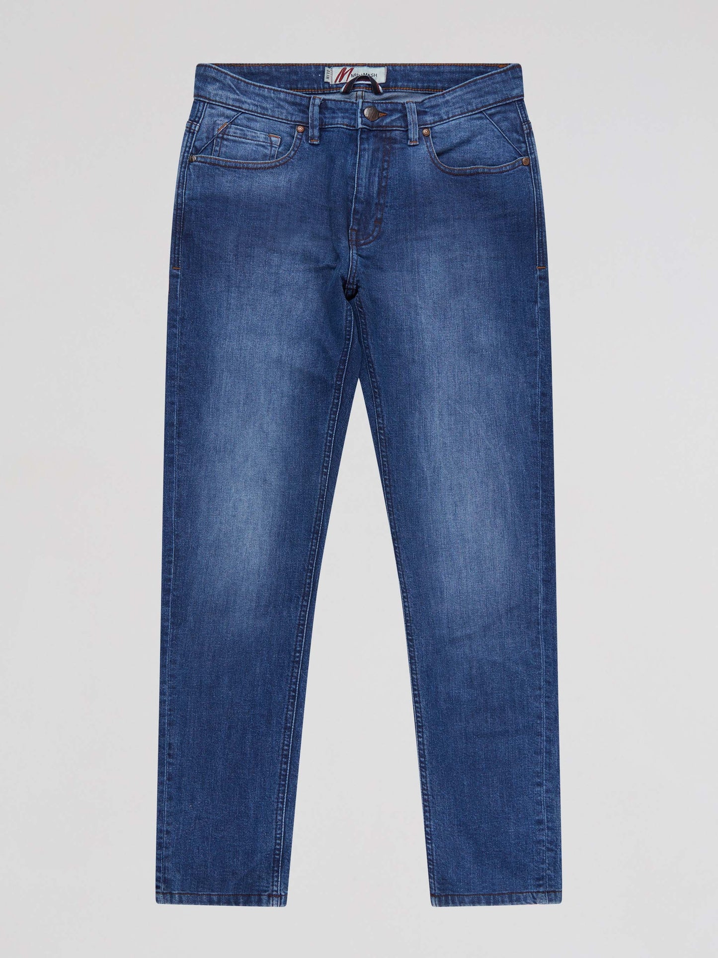Mish Mash 1955 Lanzo Slim Fit Jean - Mid