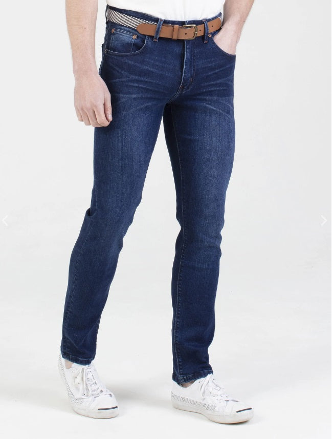 Mish Mash 1984 Tapered Fit Hyper FLEX Laundered Jeans