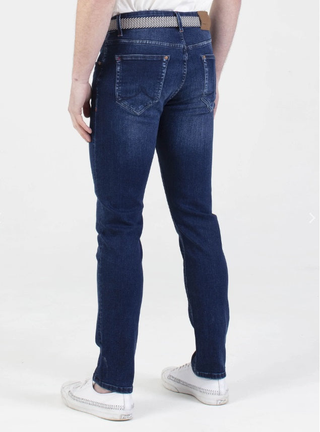 Mish Mash 1984 Tapered Fit Hyper FLEX Laundered Jeans