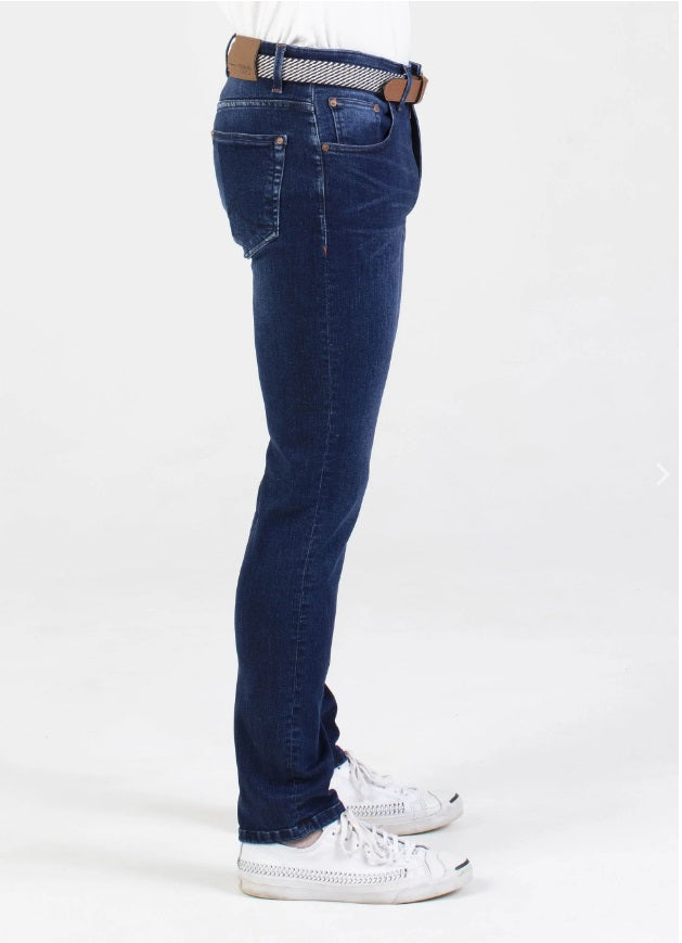 Mish Mash 1984 Tapered Fit Hyper FLEX Laundered Jeans
