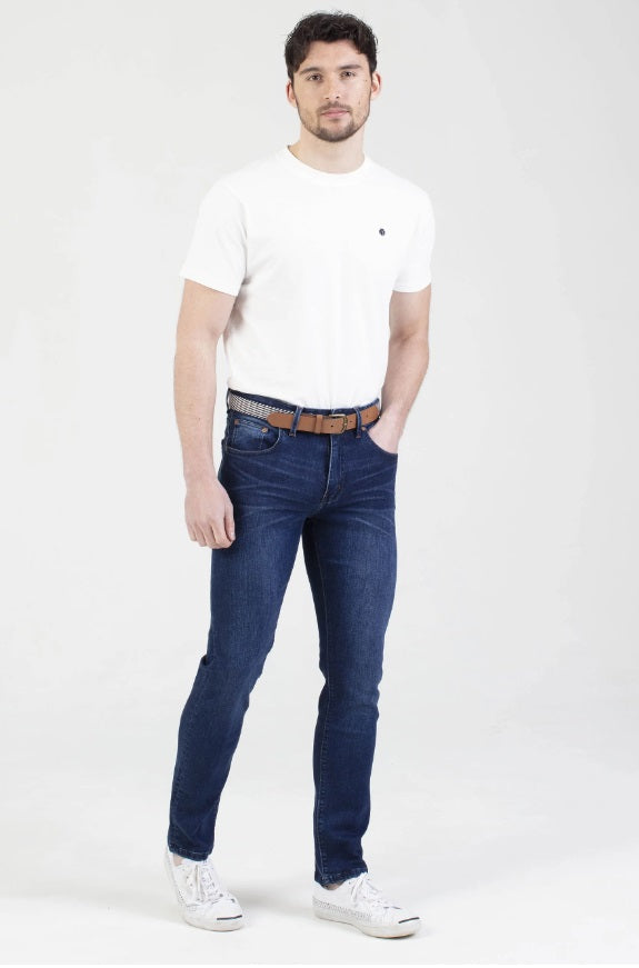 Mish Mash 1984 Tapered Fit Hyper FLEX Laundered Jeans
