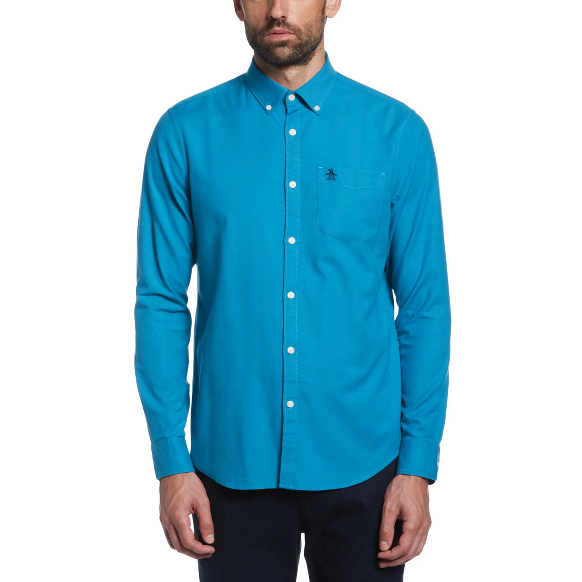 EcoVero Oxford Stretch sellers Long Sleeve