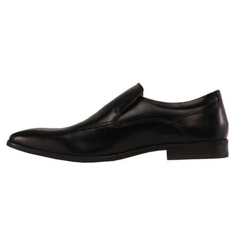 Base London Pound Slip On Shoe- Black