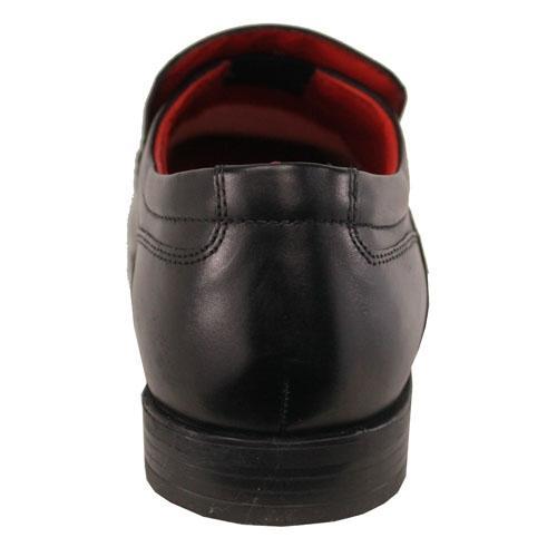 Base London Pound Slip On Shoe- Black