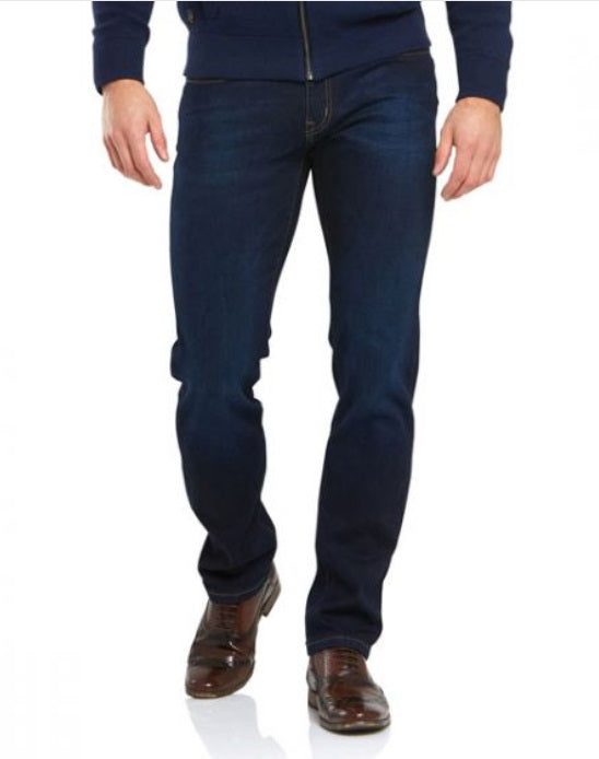 6th Sense Nevada Stretch Straight Cut Jeans - Stone Wash