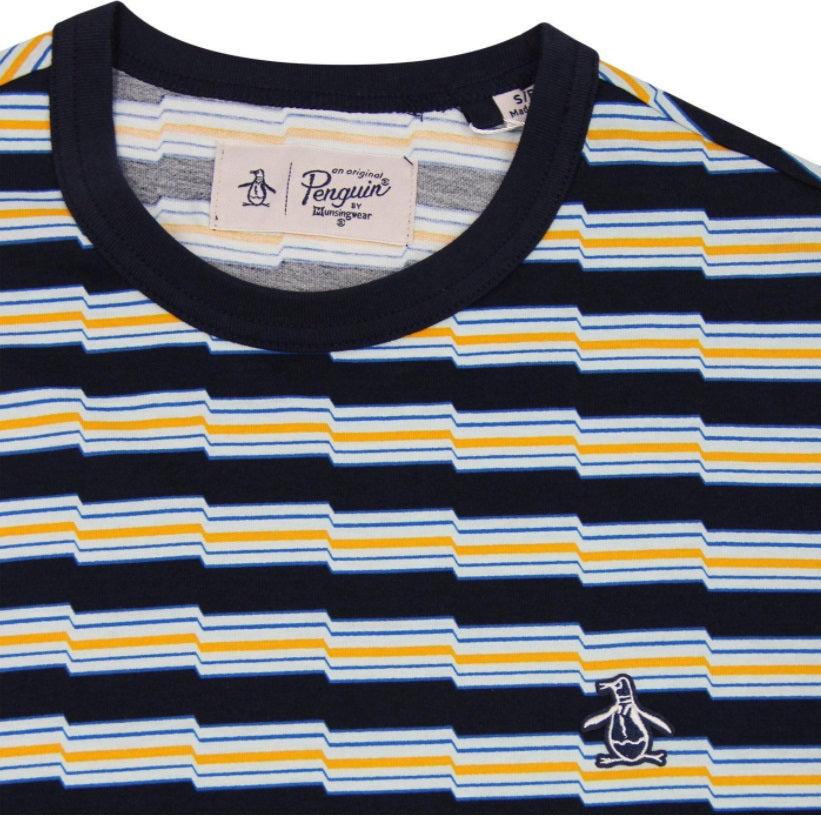 Penguin striped hot sale shirt