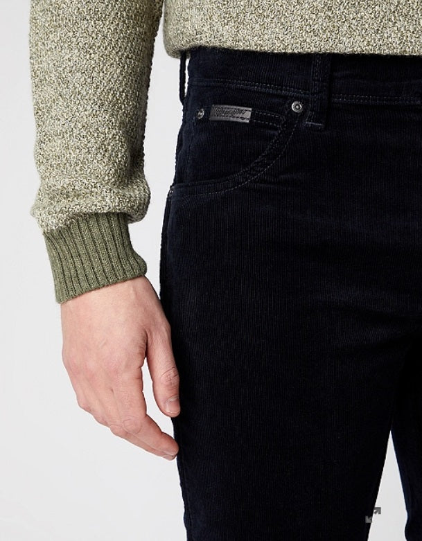 Wrangler Texas Slim Corduroy Jeans 822 - Navy