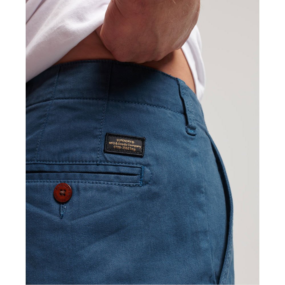 Pantalon chino superdry outlet