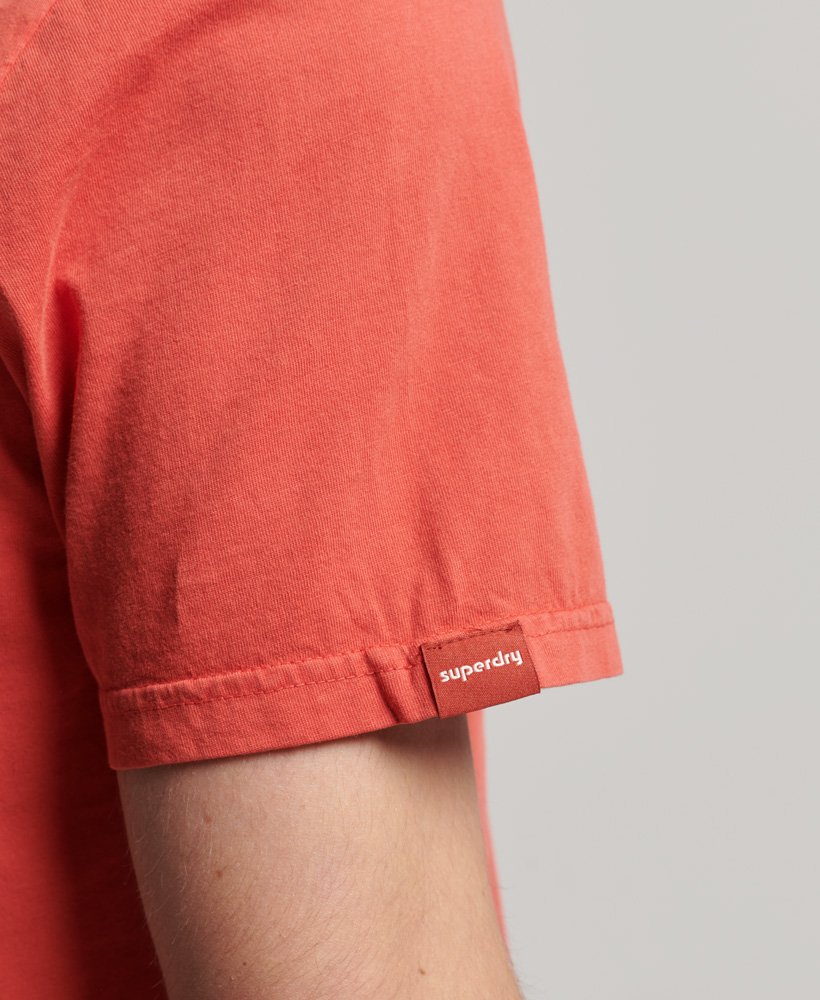 Superdry Vintage Logo Neon T-Shirt - Americana Red