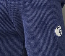 Tom Penn Crew Neck Sweater - Navy