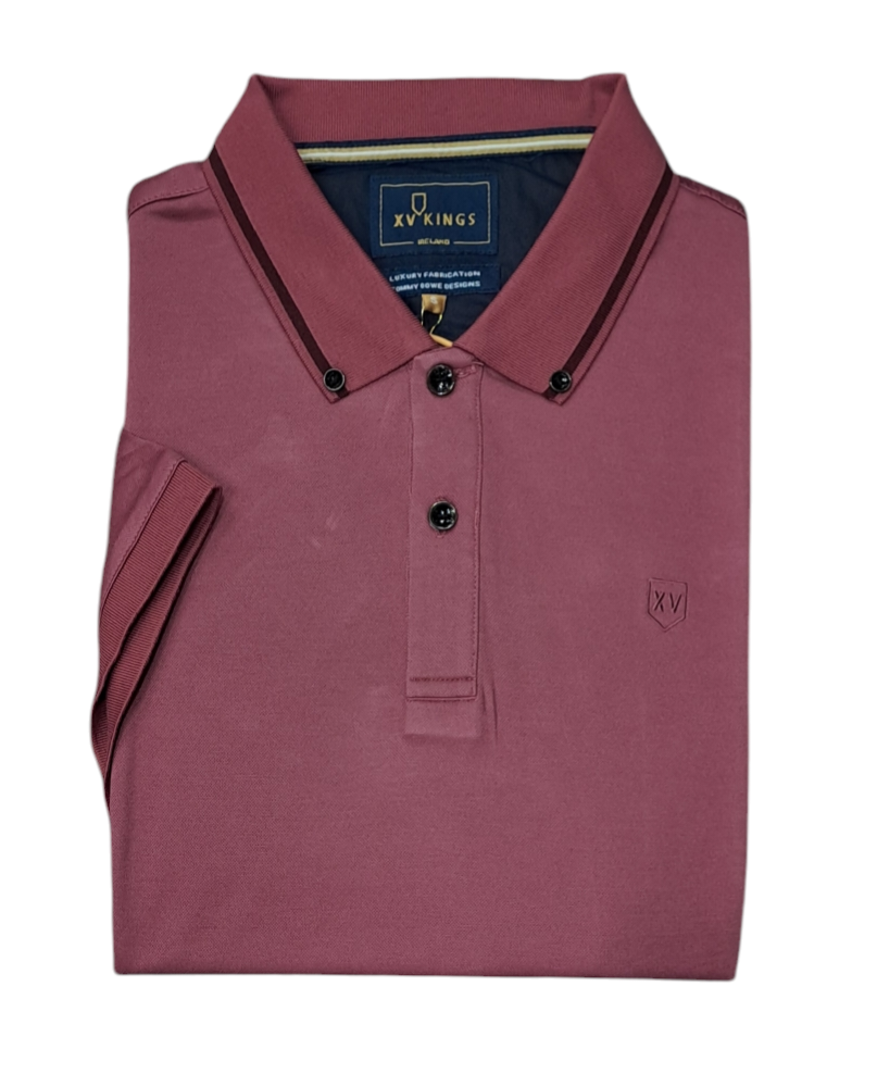 XV KINGS Burnham Polo Shirt - Fandango