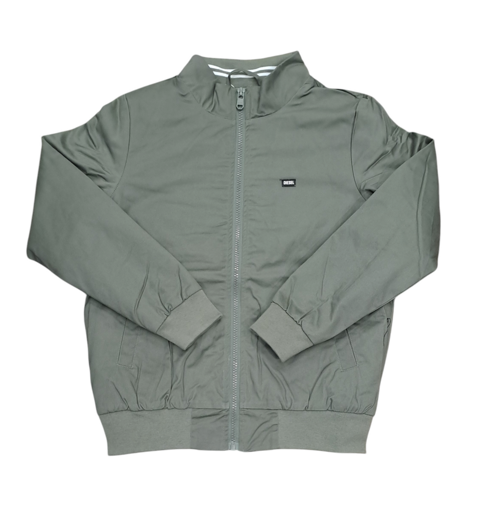 Boys Diesel Grant Casual Jacket  - Olive