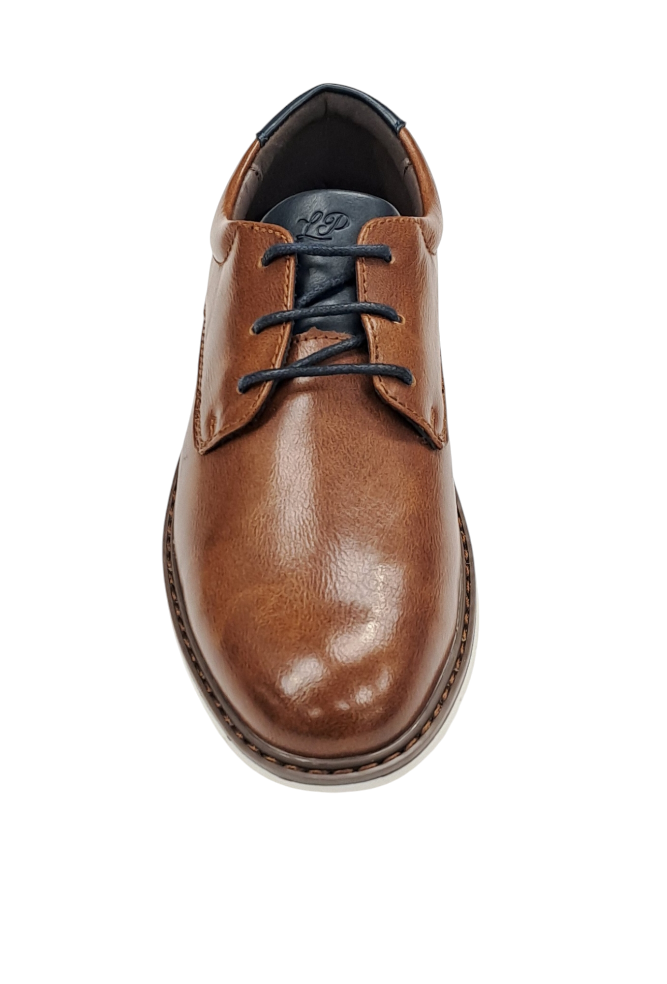 Boys Lloyd & Pryce Greaves Smart Casual Shoe - Camel