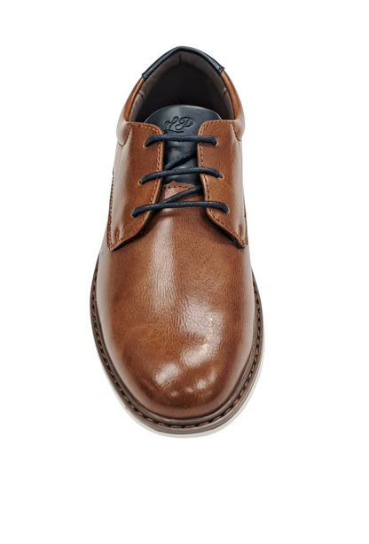Boys Lloyd & Pryce Greaves Smart Casual Shoe - Camel