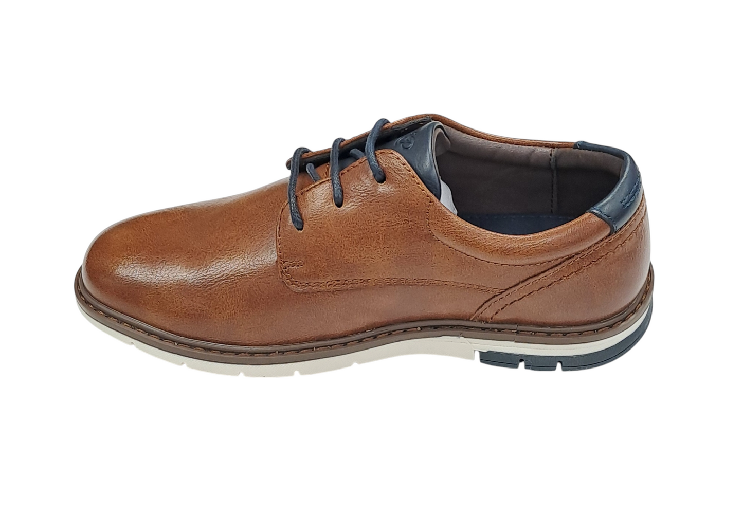 Boys Lloyd & Pryce Greaves Smart Casual Shoe - Camel