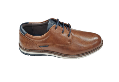 Boys Lloyd & Pryce Greaves Smart Casual Shoe - Camel
