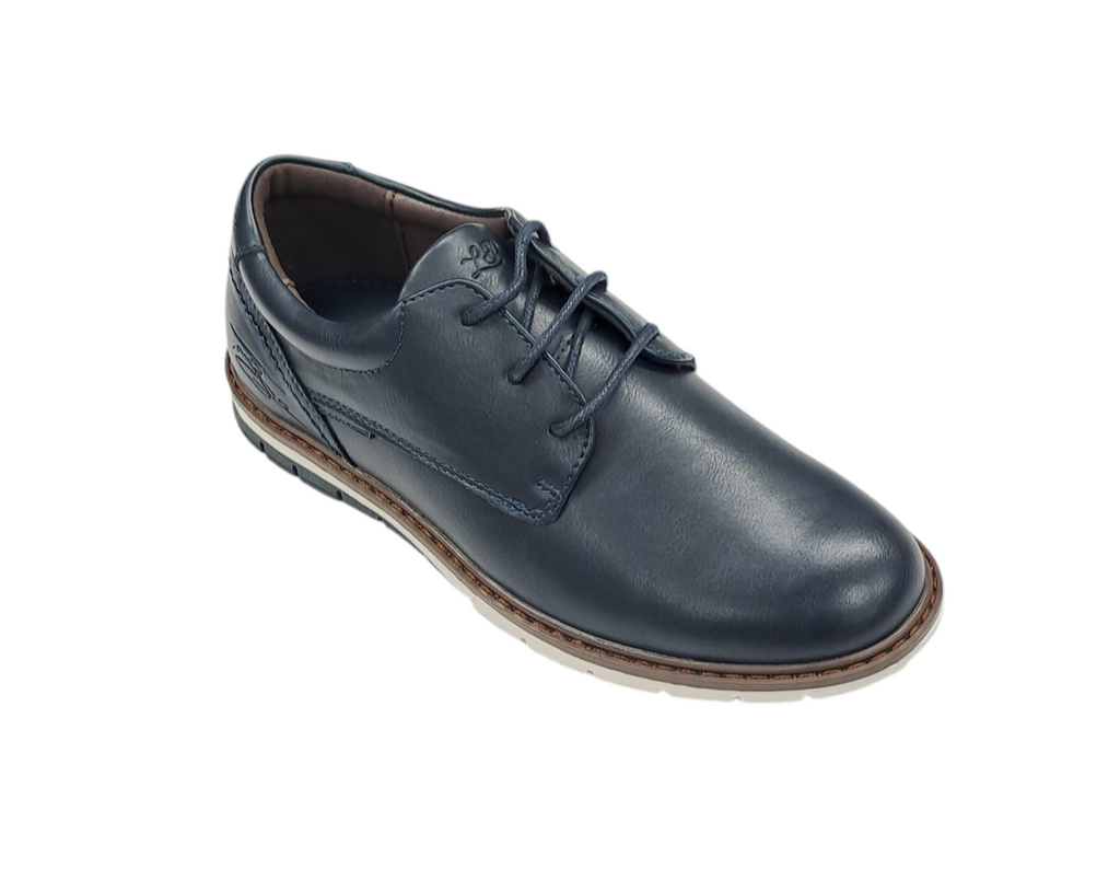 Boys Lloyd & Pryce Greaves Smart Casual Shoe - Storm