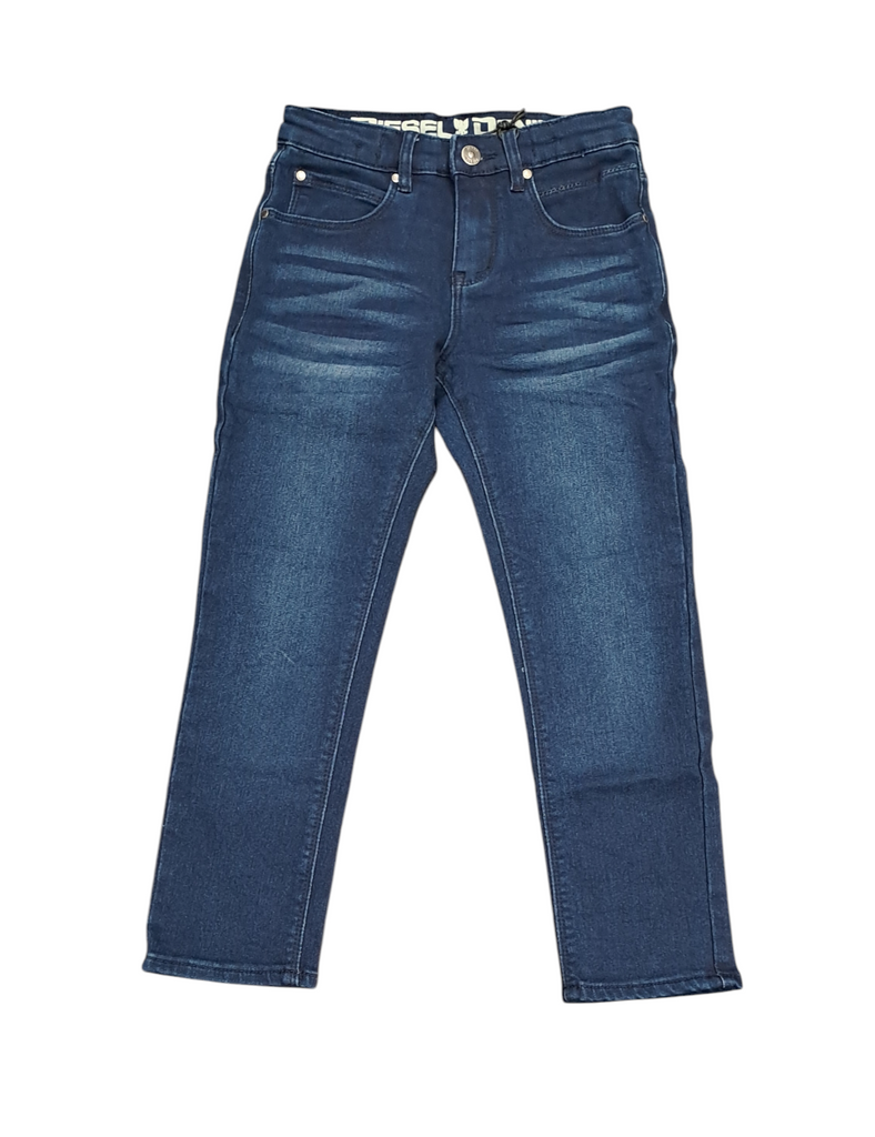 Boys Diesel Lyle Straight Leg Jean - Dark Wash