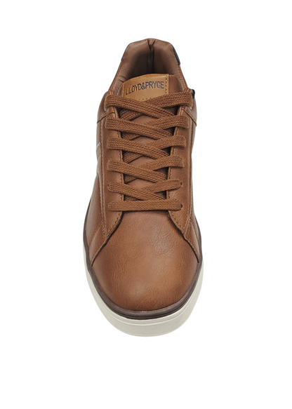 Lloyd & Pryce O Reilly Casual Trainer - Camel