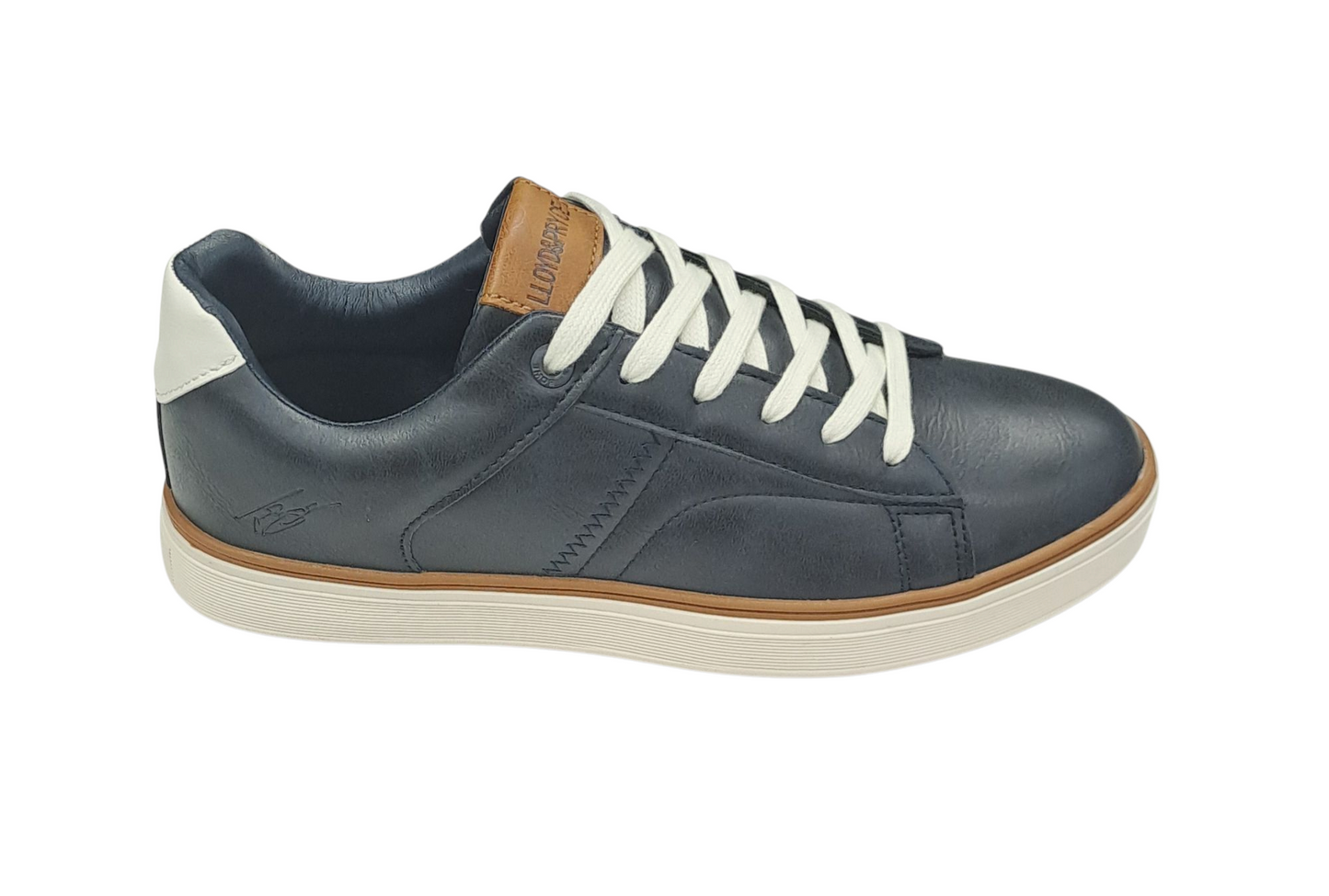 Lloyd & Pryce O Reilly Casual Trainer - Storm