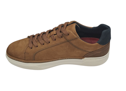 Lloyd & Pryce Cubelli Casual Trainer - Soft Umber