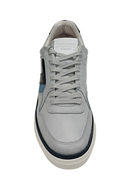 Lloyd & Pryce Brache Casual Trainer - Slate Fade