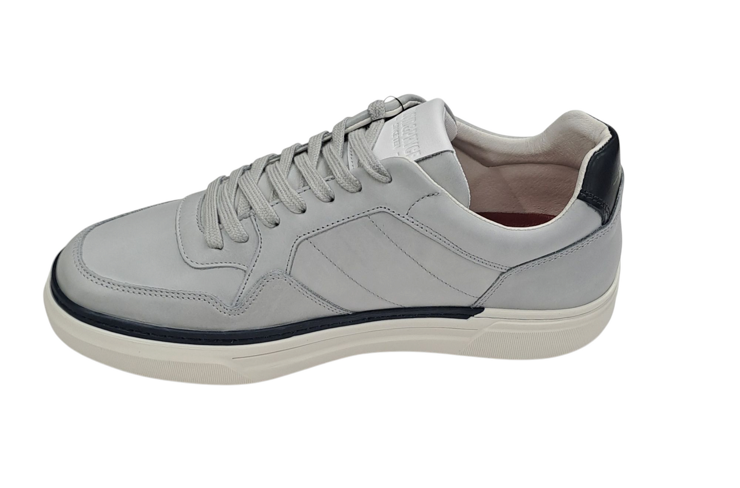 Lloyd & Pryce Brache Casual Trainer - Slate Fade