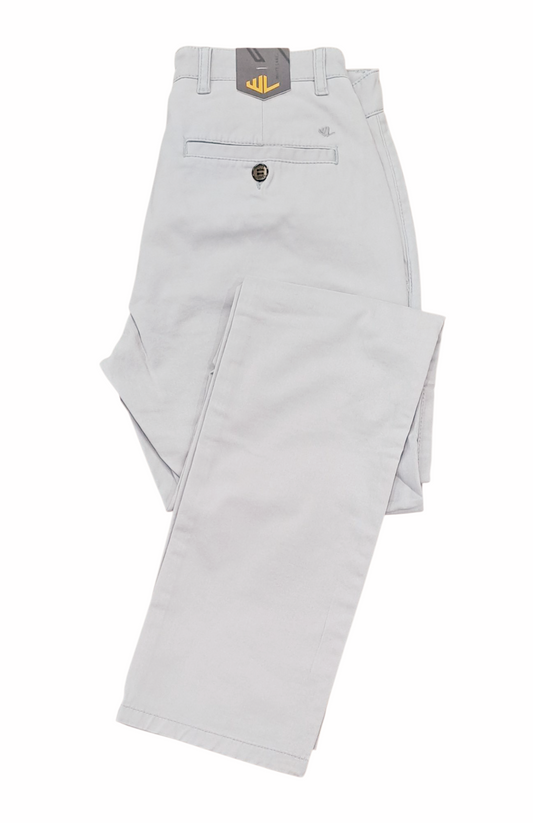 White Label Austen Chinos - New Silver