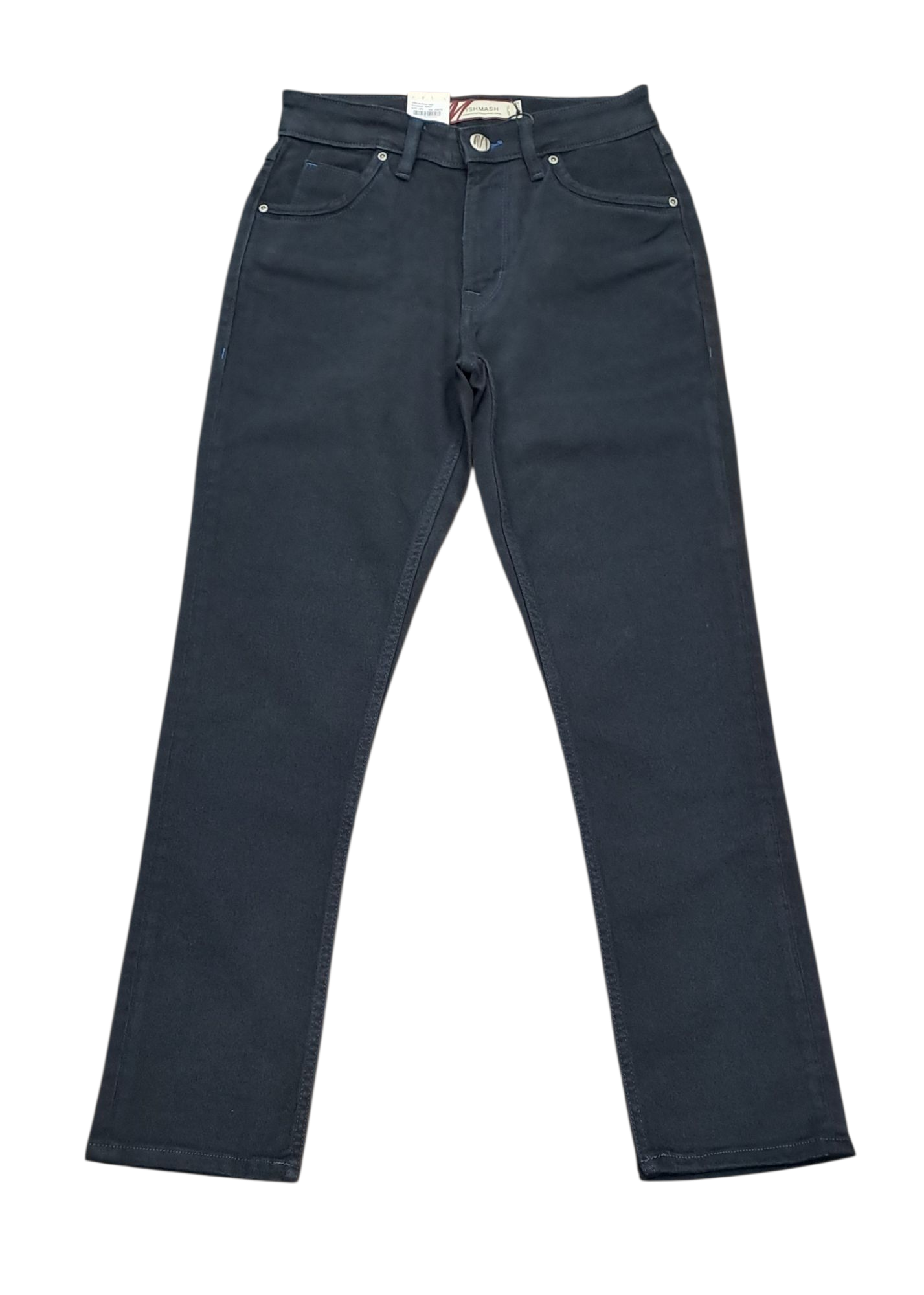 Mish Mash 1984 Huckster Tapered Fit Jean - Navy