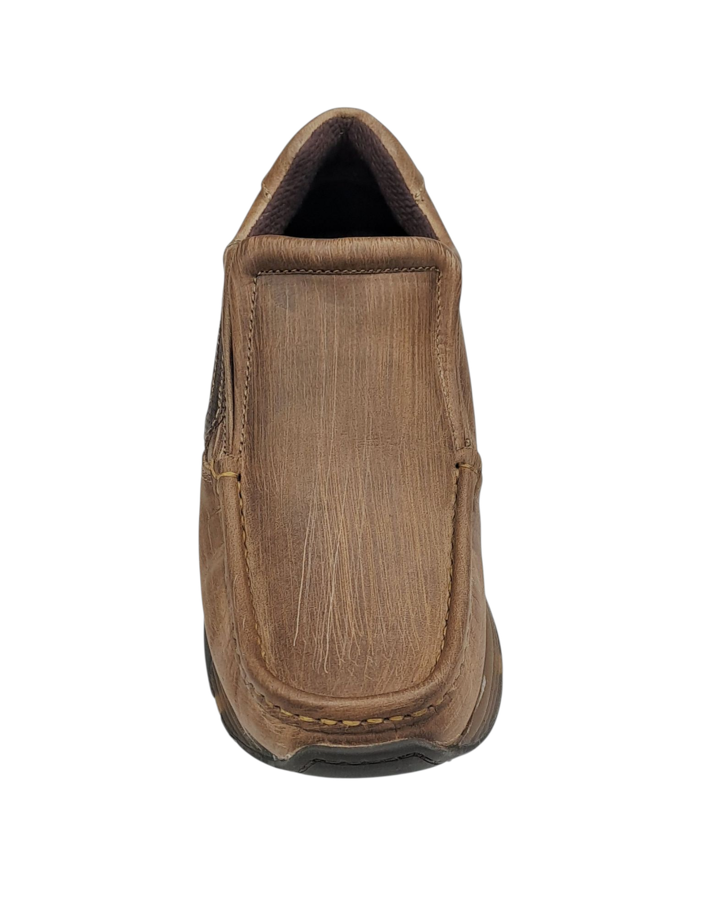 Ninety78 Casual Slip On Shoes Lavey - Tan Semi Scratch