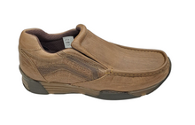 Ninety78 Casual Slip On Shoes Lavey - Tan Semi Scratch