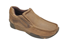 Ninety78 Casual Slip On Shoes Lavey - Tan Semi Scratch