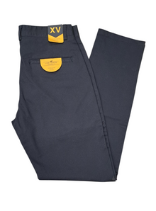 XV KINGS Los Teros Tapered Fit Chino - Deep Ocean