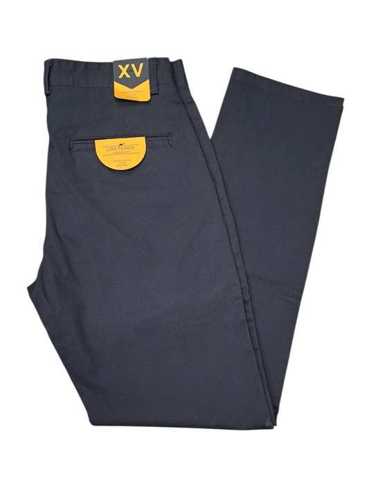 XV KINGS Los Teros Tapered Fit Chino - Deep Ocean