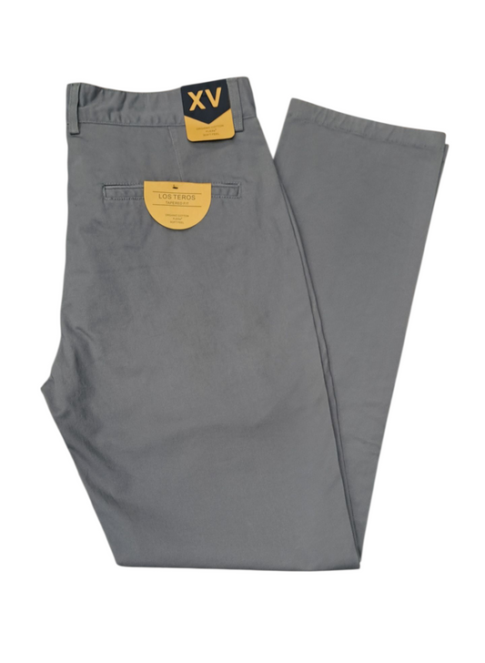 XV KINGS Los Teros Tapered Fit Chino - Smoke Less
