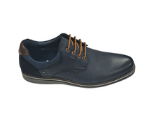6th Sense Dolphman Smart Casual Laced Shoe - Navy