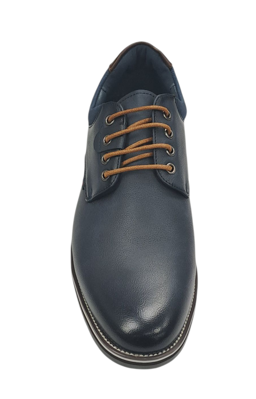 6th Sense Dolphman Smart Casual Laced Shoe - Navy